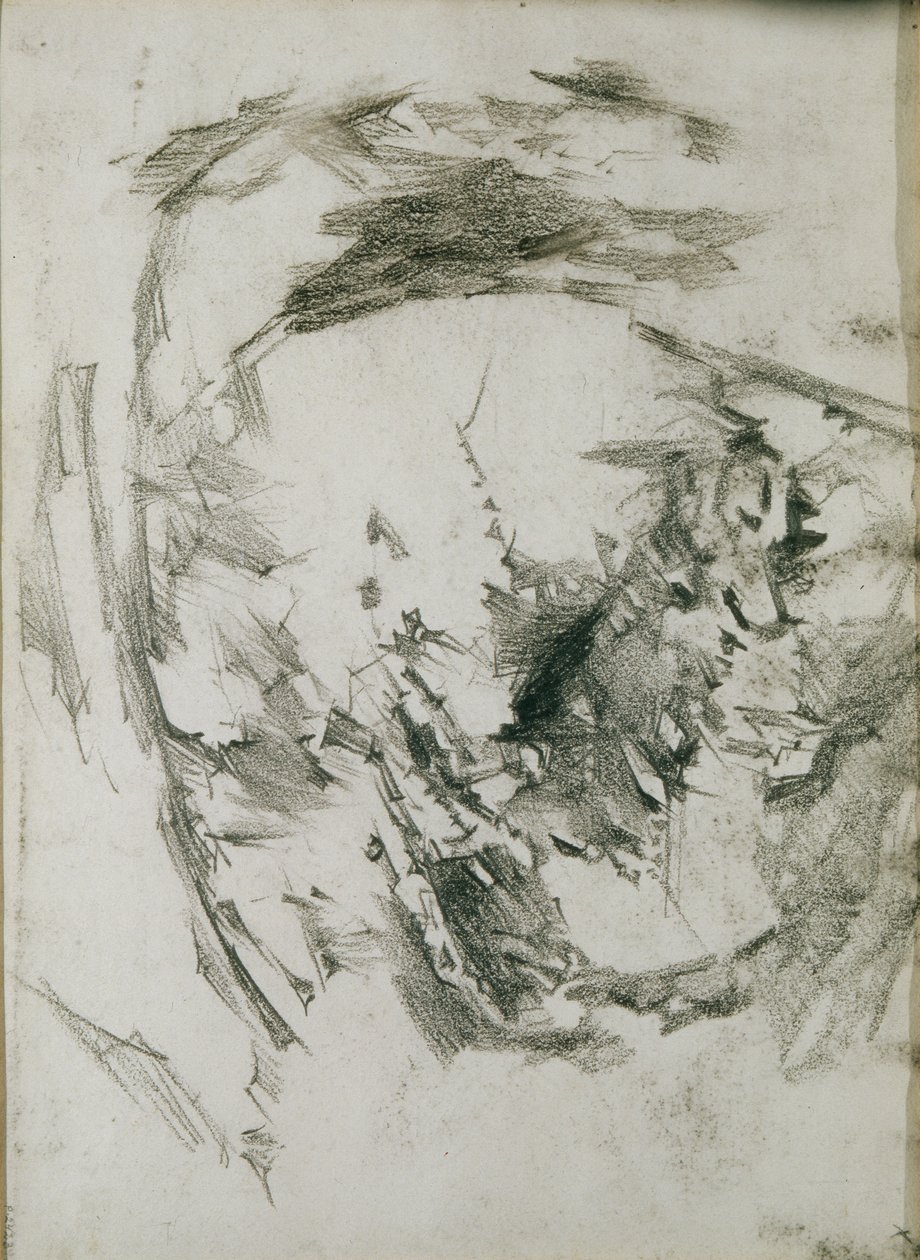 Parelmossel, 1904 door Mikhail Aleksandrovich Vrubel