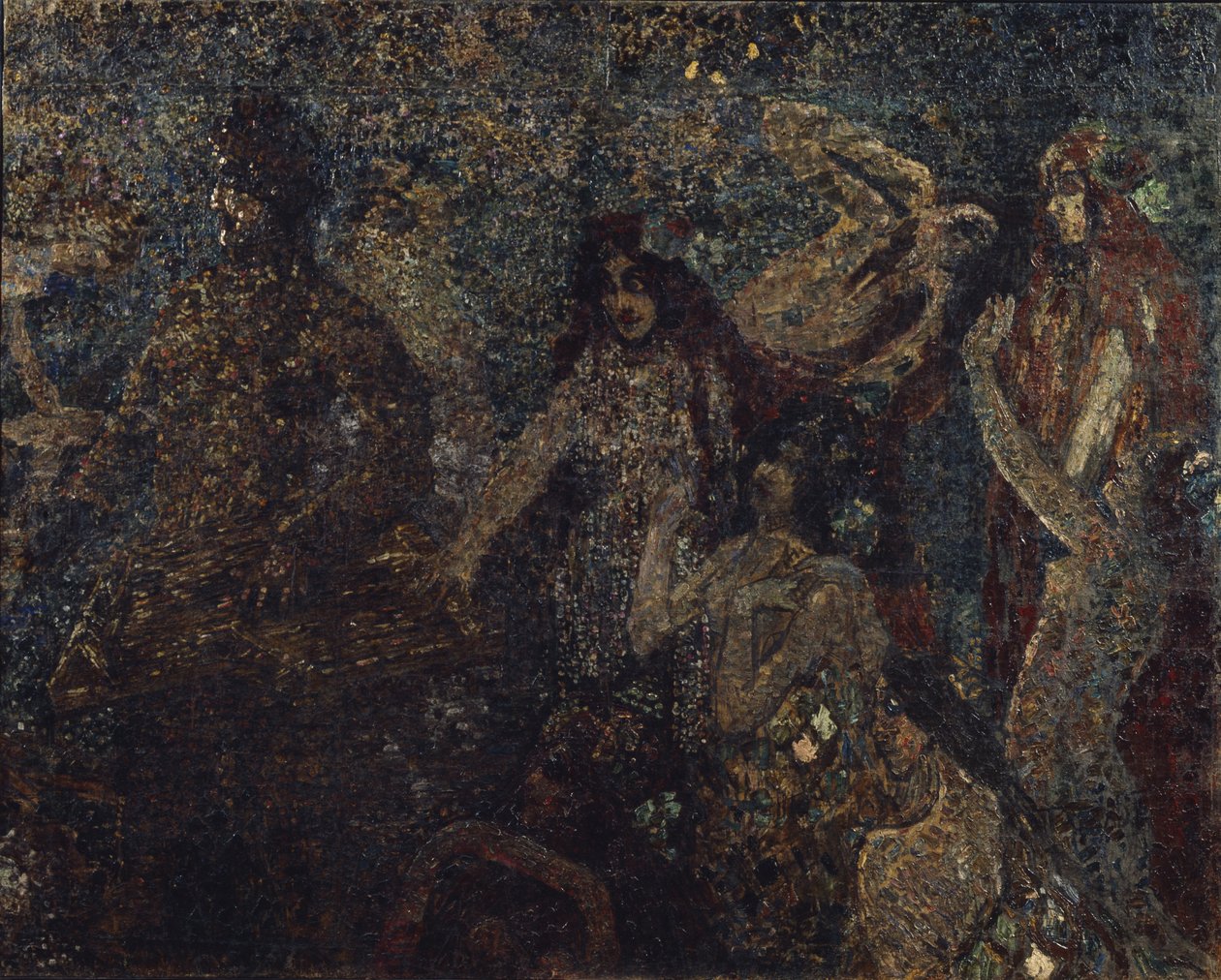 Sadko, 1899 door Mikhail Aleksandrovich Vrubel