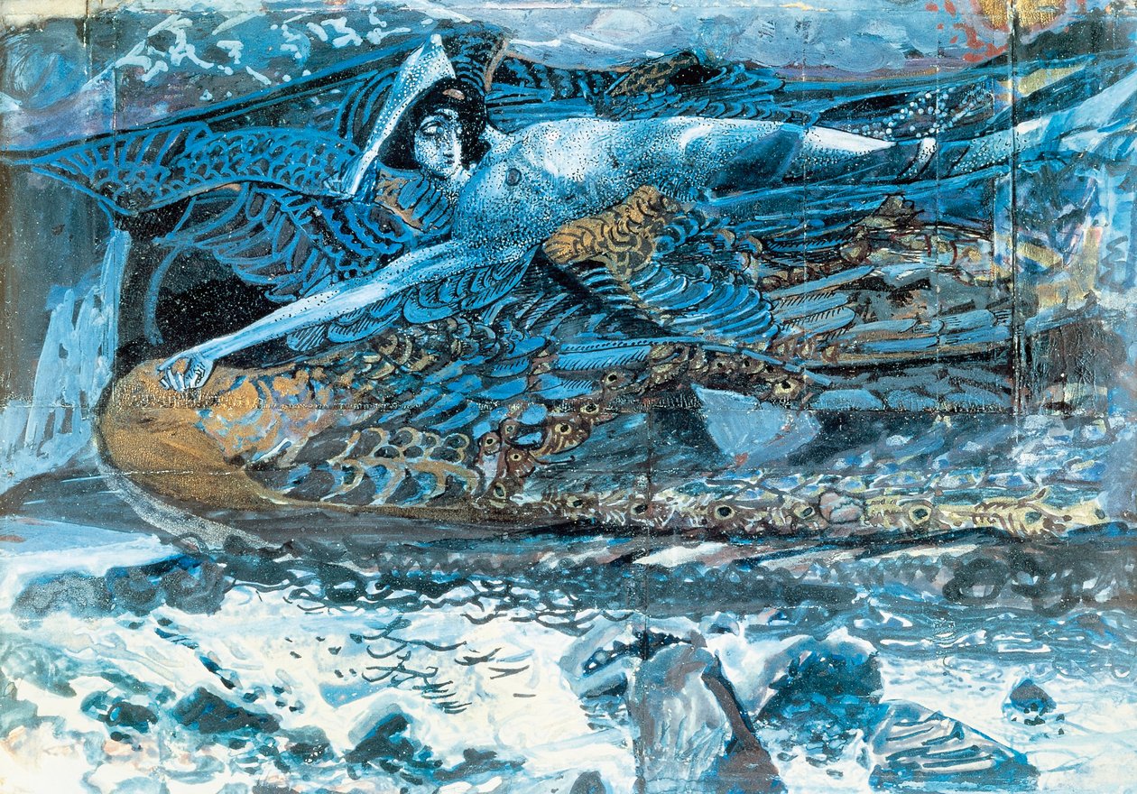 De Parel door Mikhail Aleksandrovich Vrubel