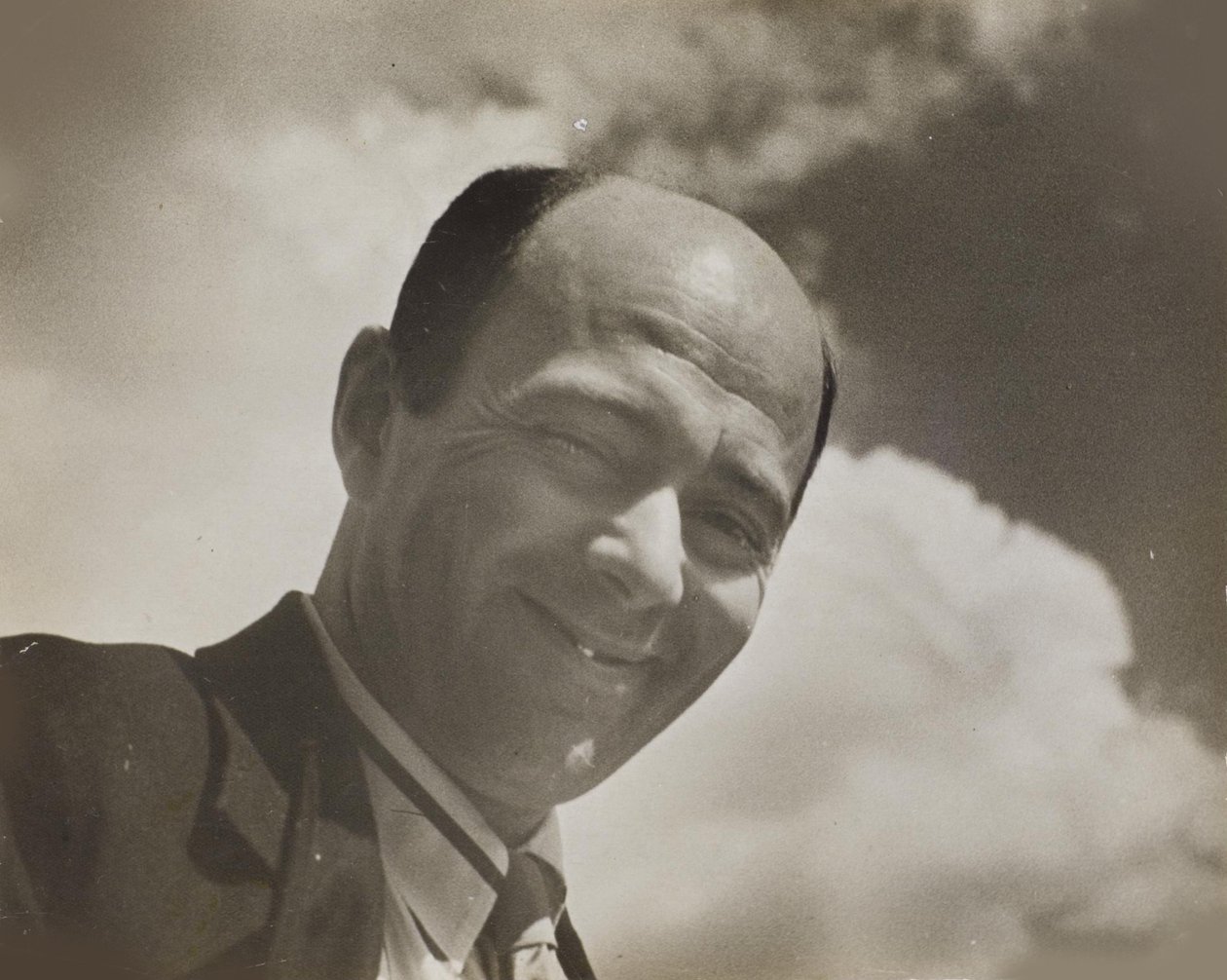El Lissitzky in Moskou, 1932 door Mikhail Grigoryevich Prechner