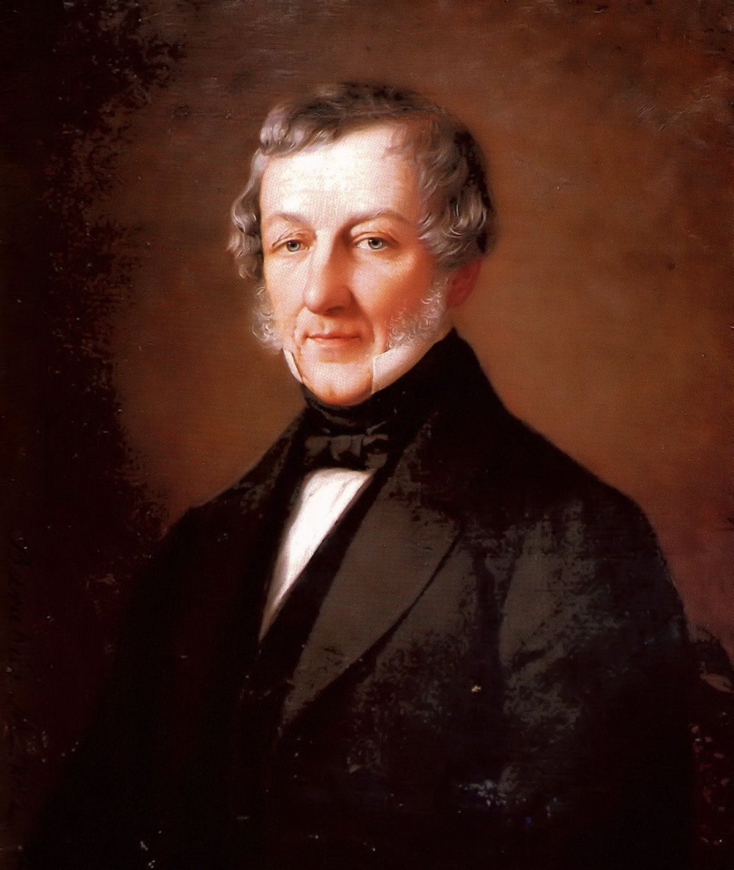 William Tierney Clark (1783–1852) door Miklós Barabás
