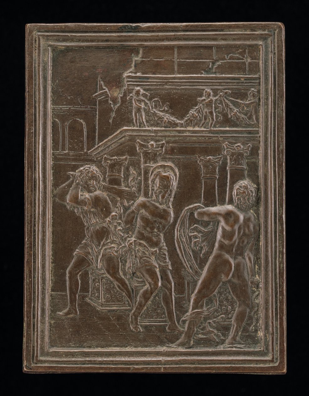De Geseling door Milanese 15th or 16th Century