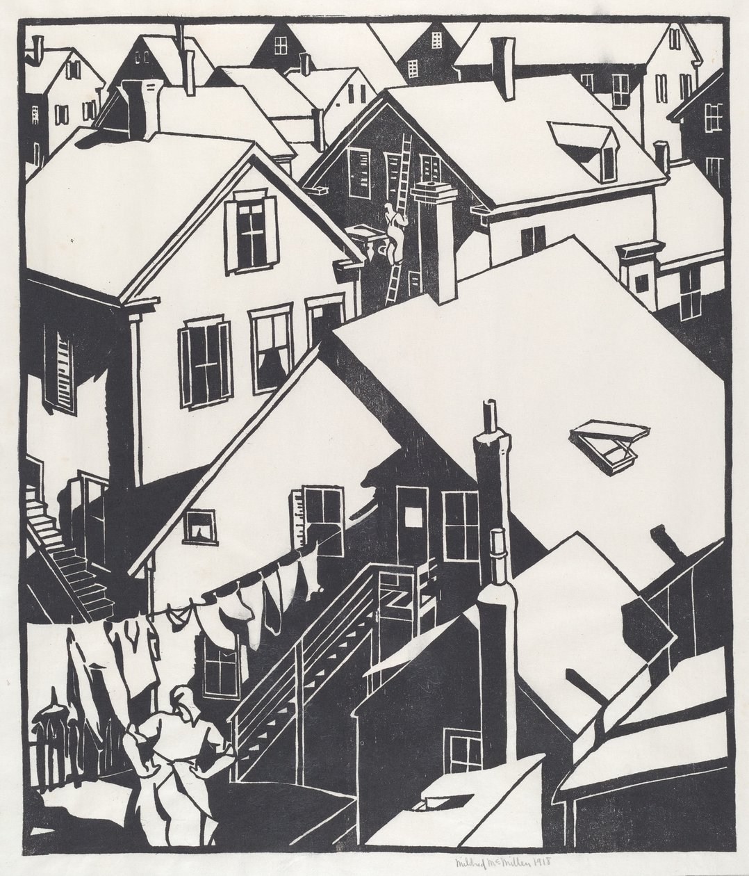 Daken door Mildred McMillen