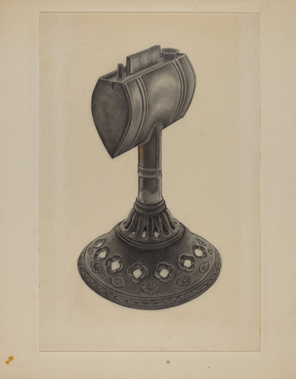 Vetlamp door Milton Grubstein