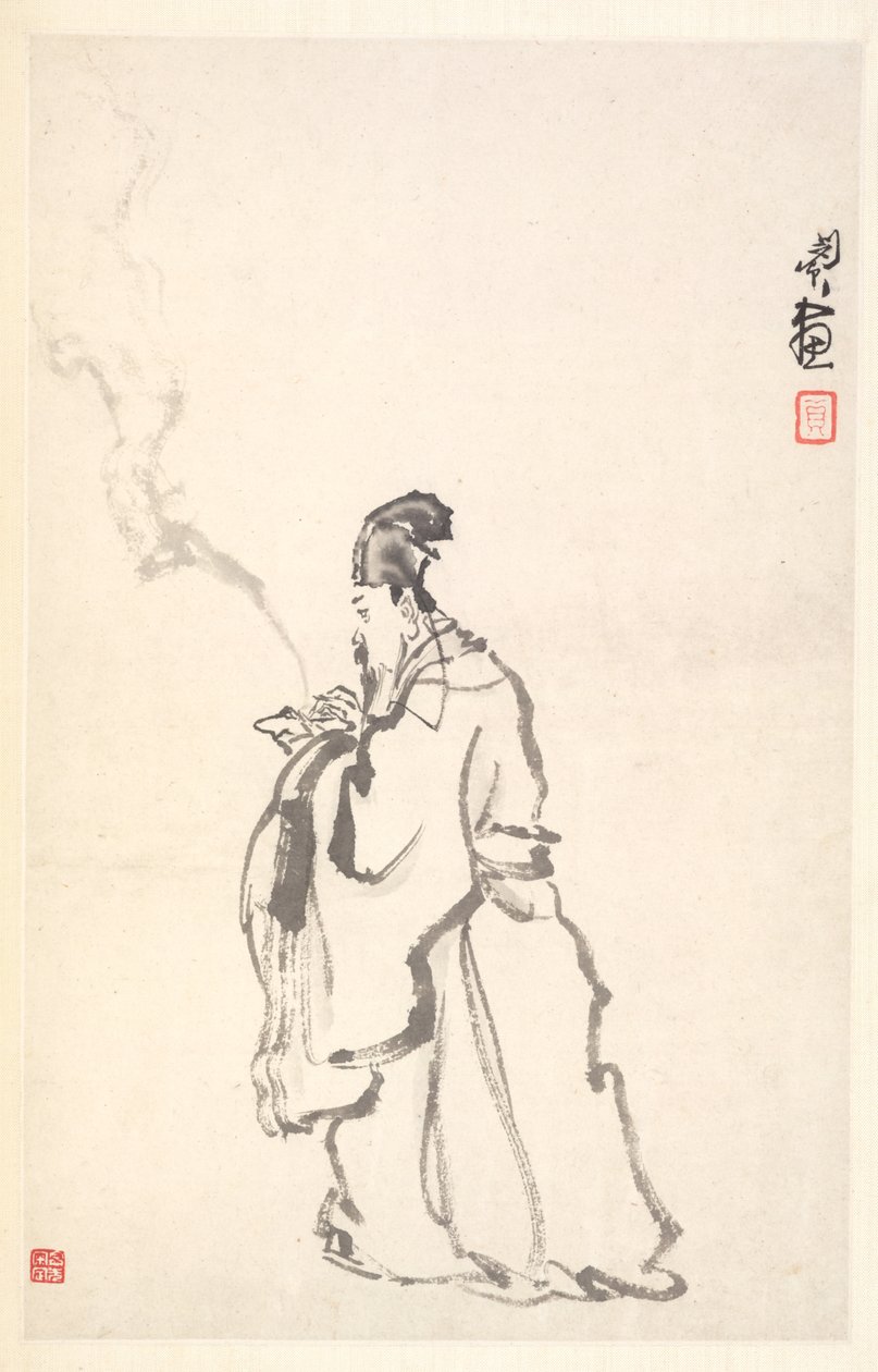 Su Dongpo door Min Zhen
