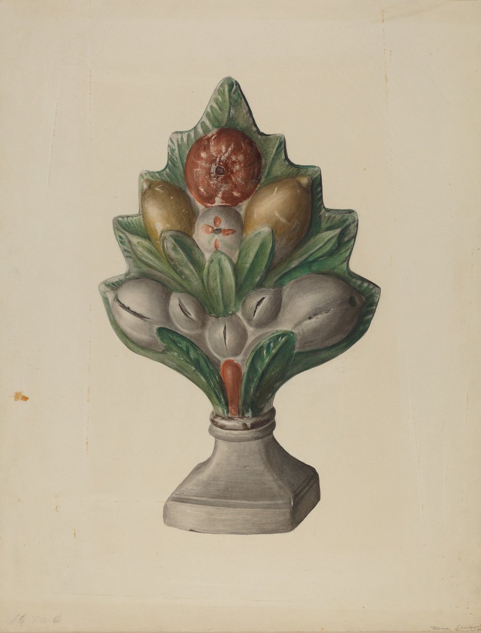 Mantelornament door Mina Lowry