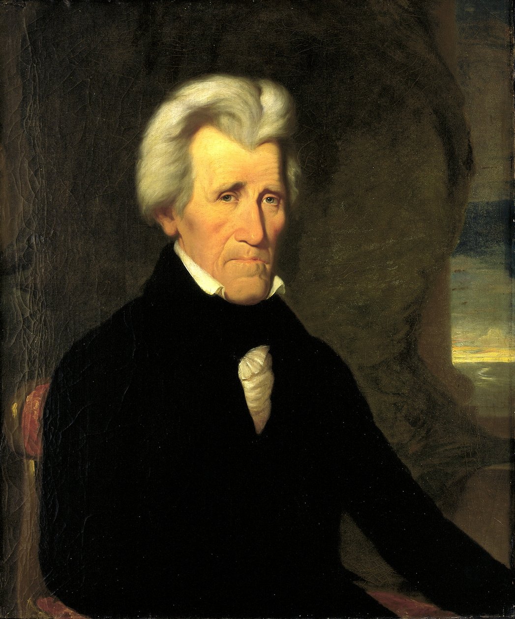 Andrew Jackson door Miner Kilbourne Kellogg
