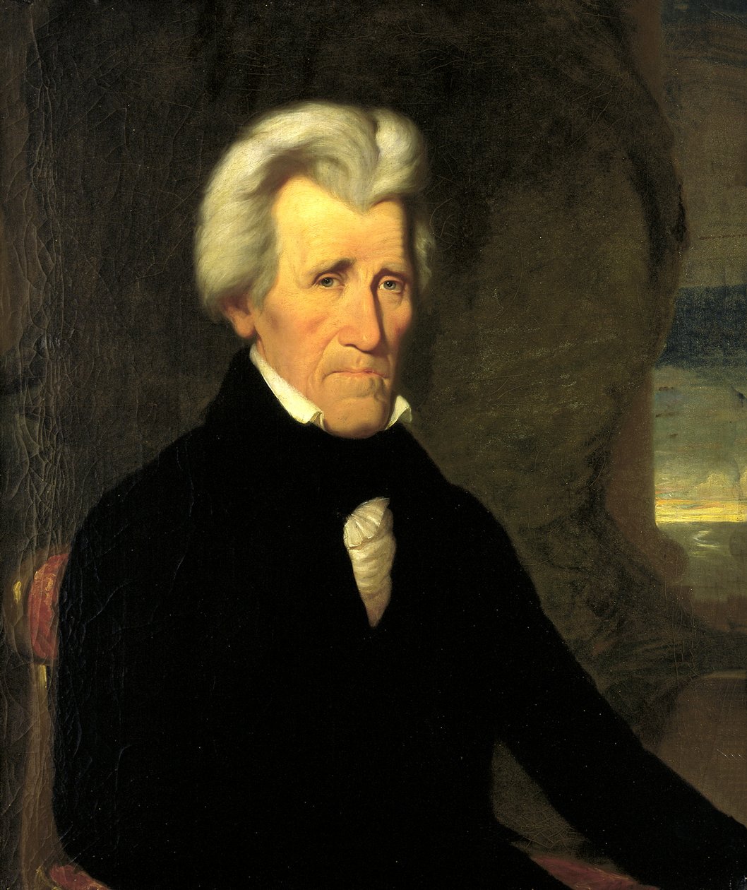 Andrew Jackson, ca. 1840 door Miner Kilbourne Kellogg