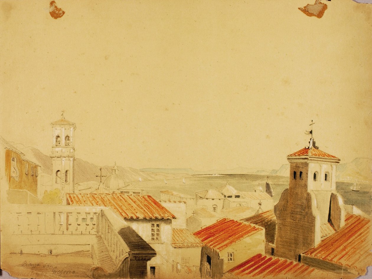 Piazza San Gregorio door Miner Kilbourne Kellogg