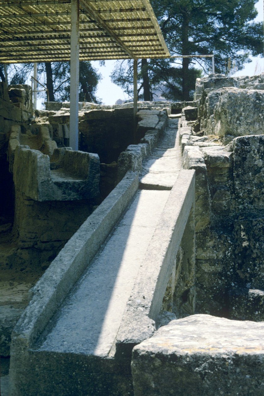 Drainagesysteem door Minoan
