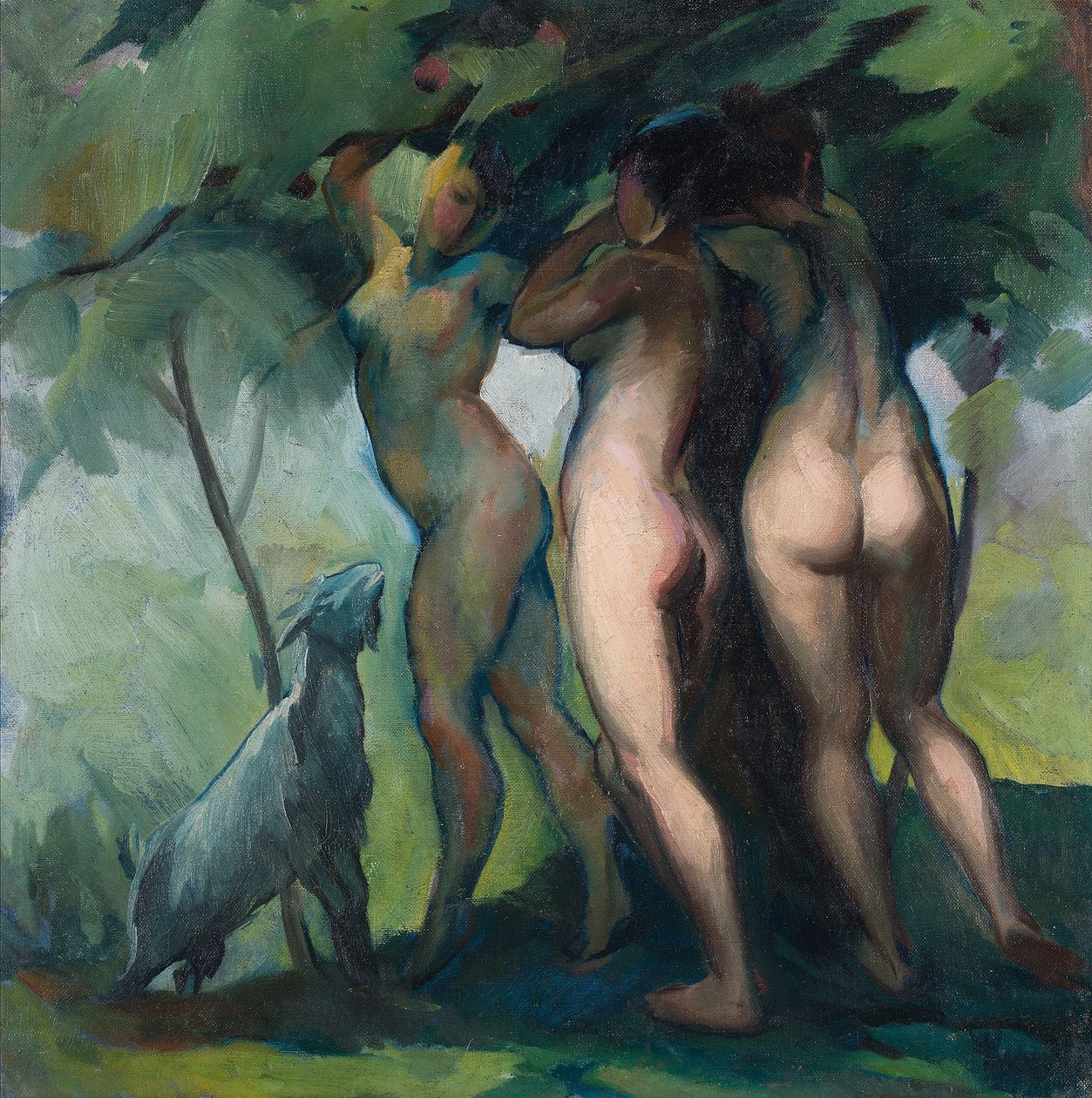 De Drie Gratiën door Miroslav Kraljevic