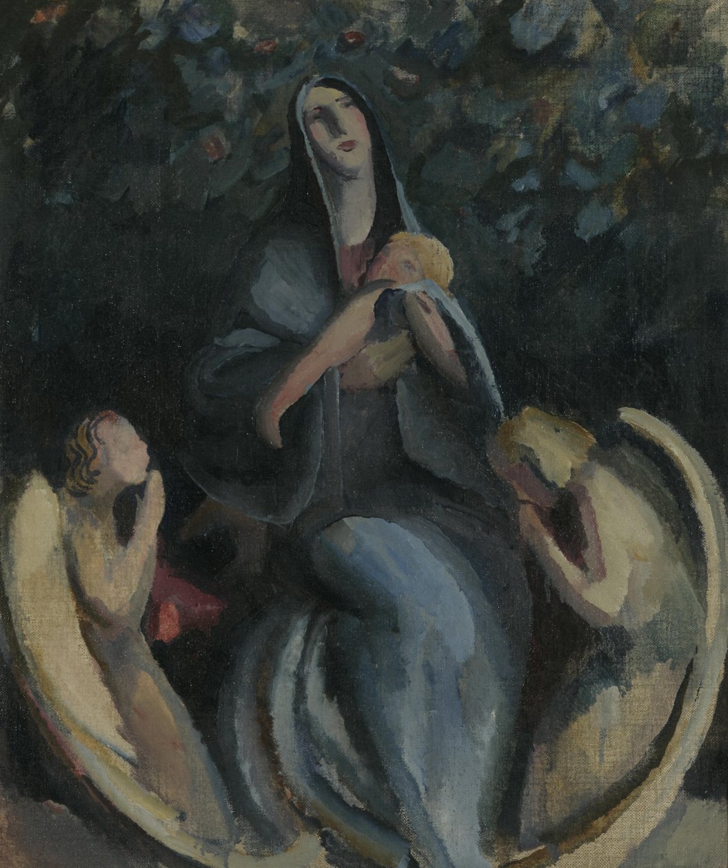 Madonna en Kind door Miroslav Kraljevic