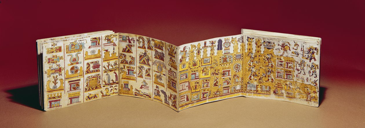 Codex Vaticanus door Mixtec