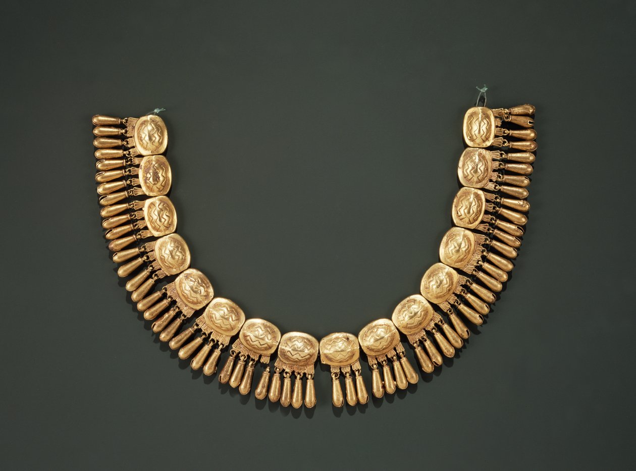 Ketting (goud) door Mixtec