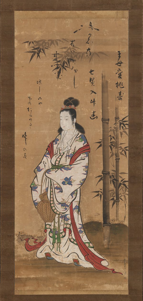 Gyoran Kannon door Miyagawa Chōshun
