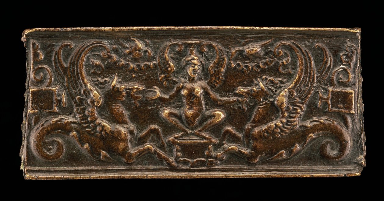 Ornamentale Fries door Moderno