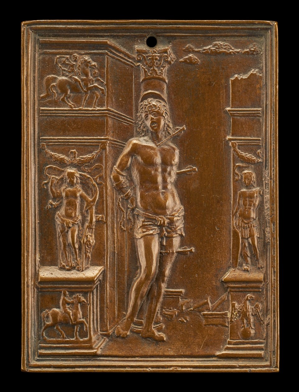 Sint Sebastiaan door Moderno