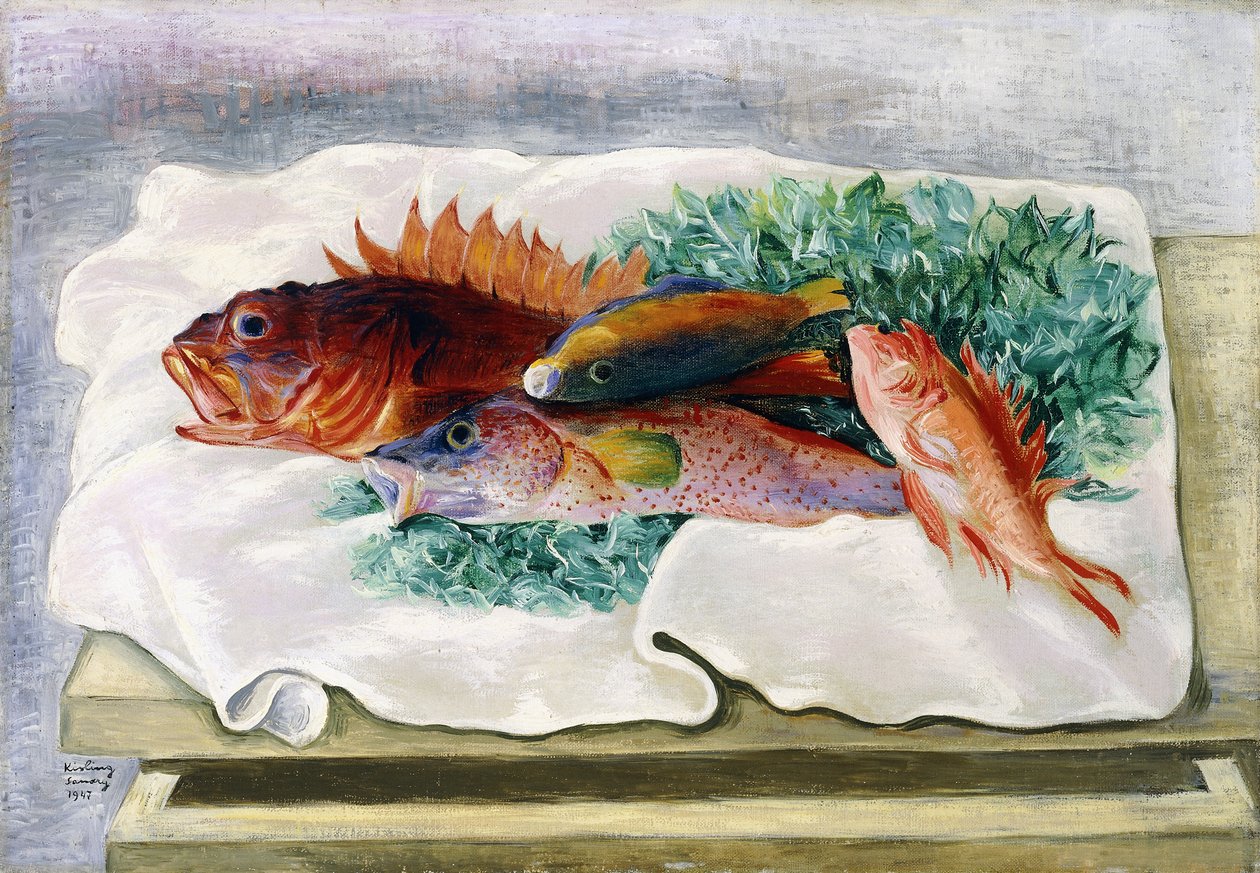 Vis door Moise Kisling