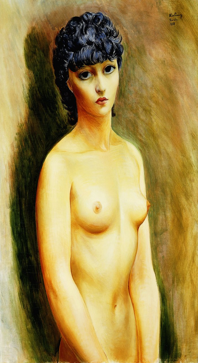 Naakt; Nu door Moise Kisling