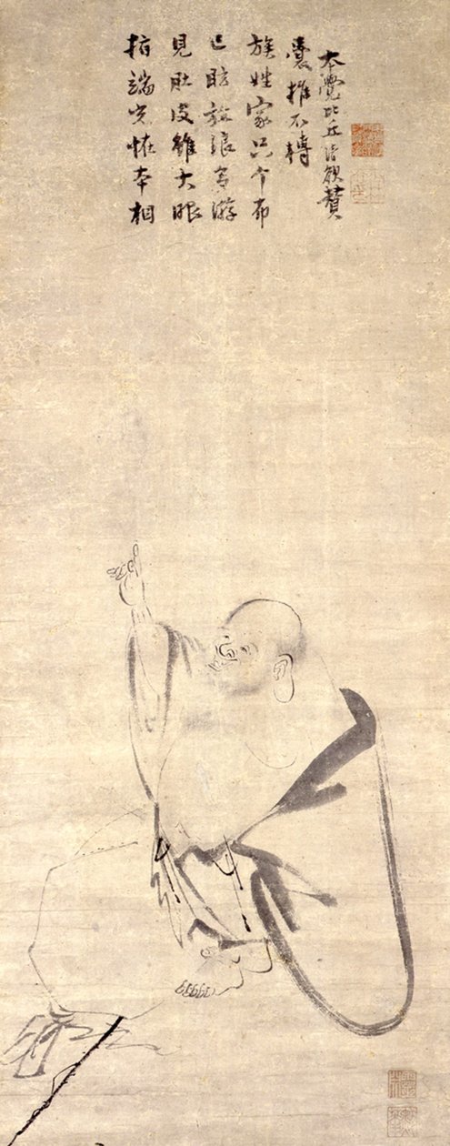 HOTEI (BUDAI) door Mokuan Reien