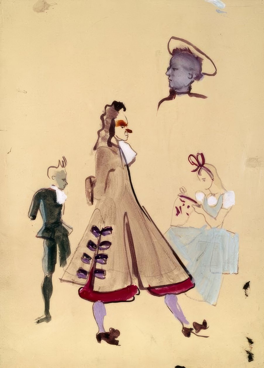 Figurines door Molière