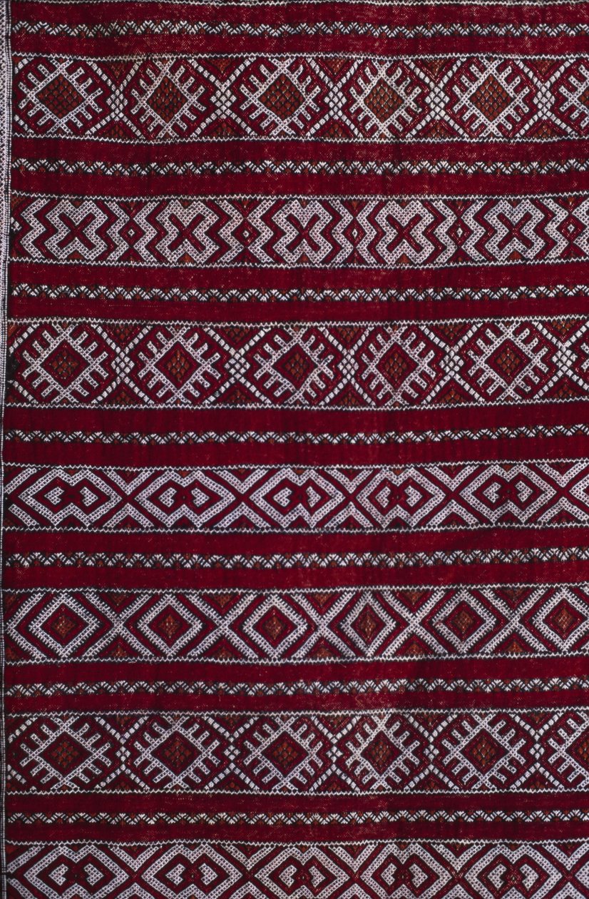 Tapijt (detail) door Moroccan School