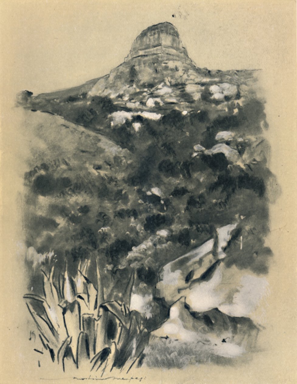 Bloemfontein, 1903 door Mortimer L Menpes
