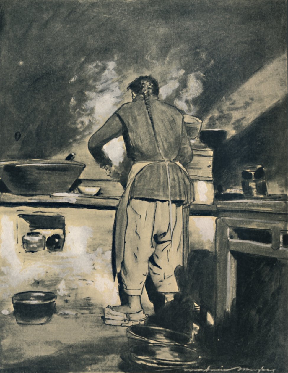 Chinese kok door Mortimer L Menpes
