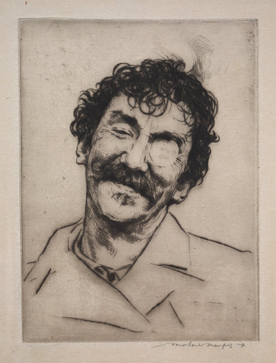 James MacNeill Whistler door Mortimer Menpes