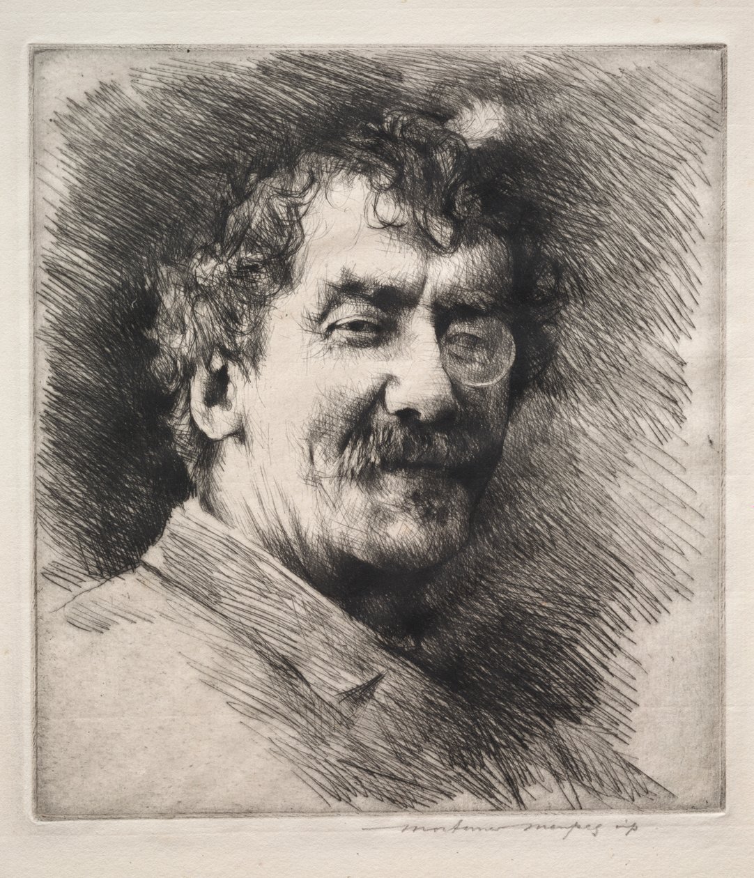 James MacNeill Whistler door Mortimer Menpes