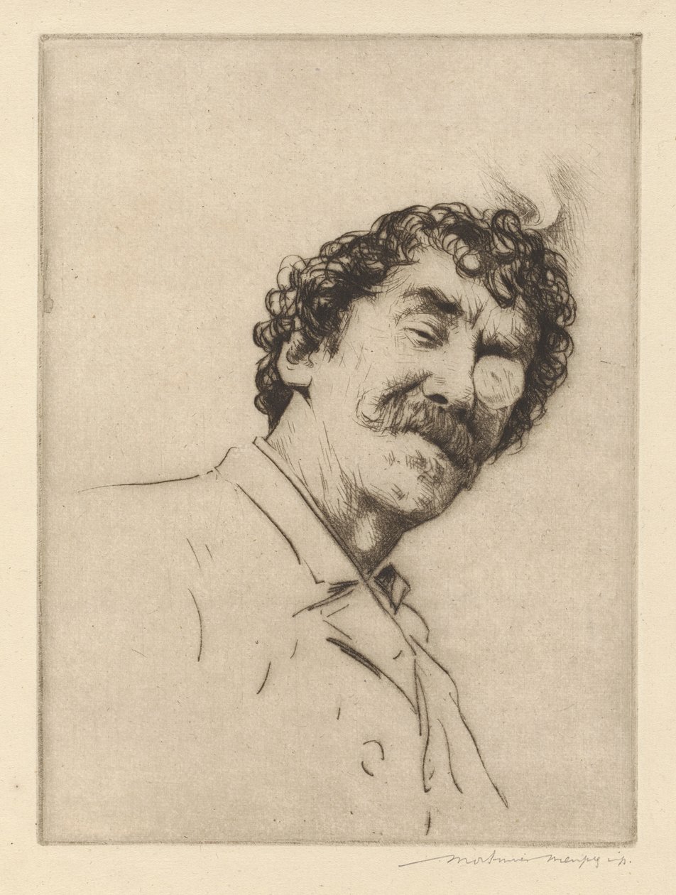 Whistler nr. 2 door Mortimer Menpes