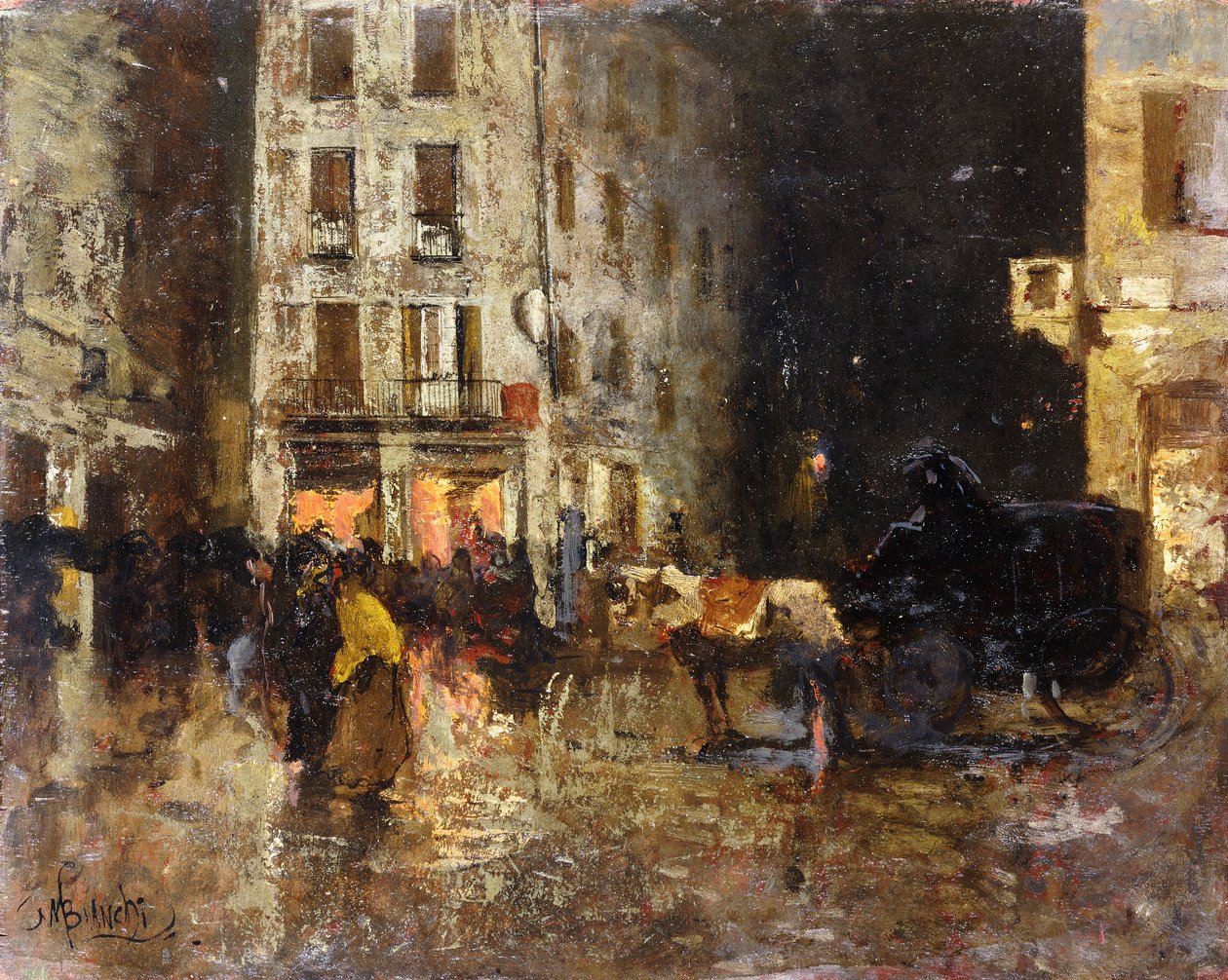 Een Straatscène 