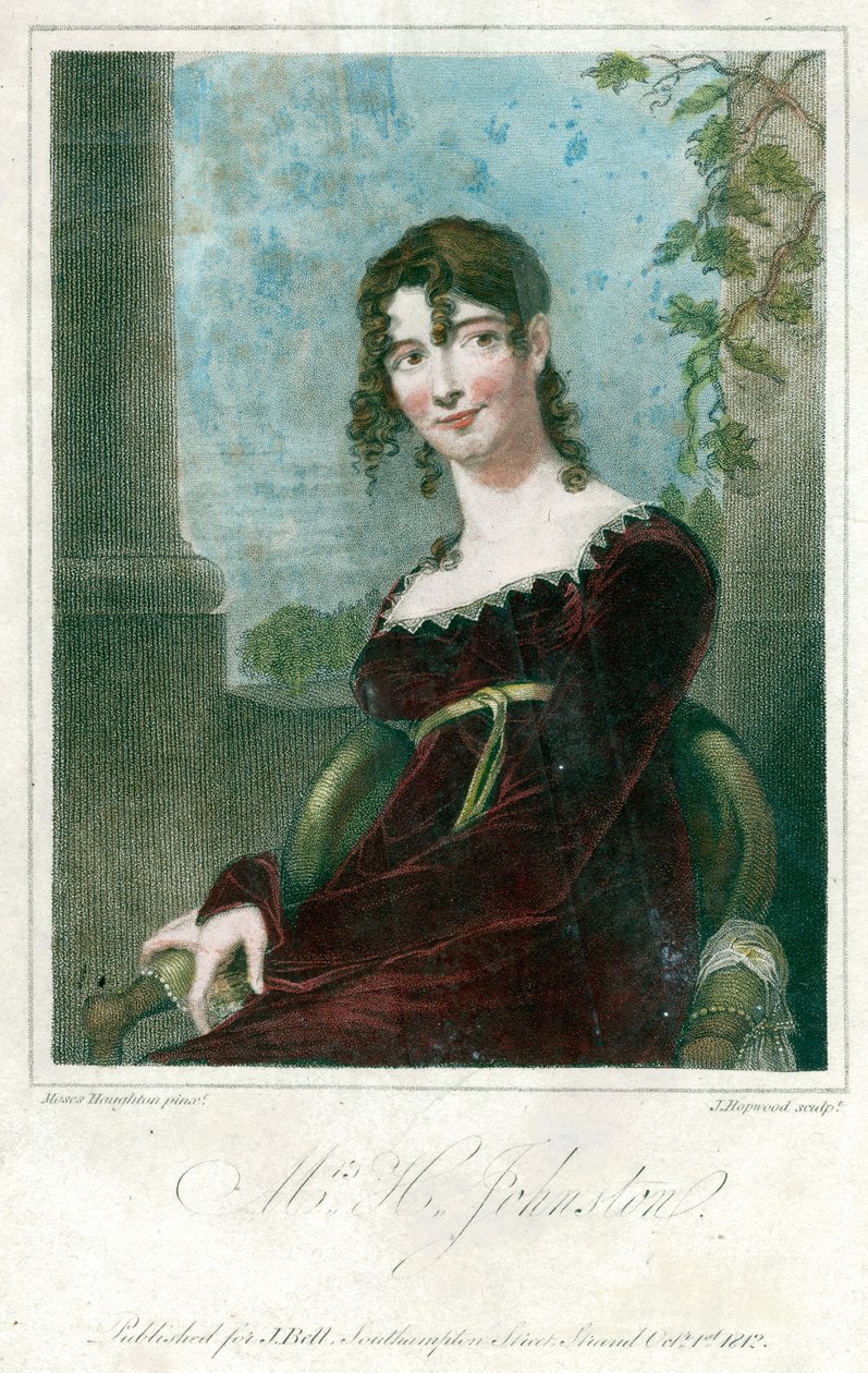 Mevrouw H Johnston door Moses Haughton