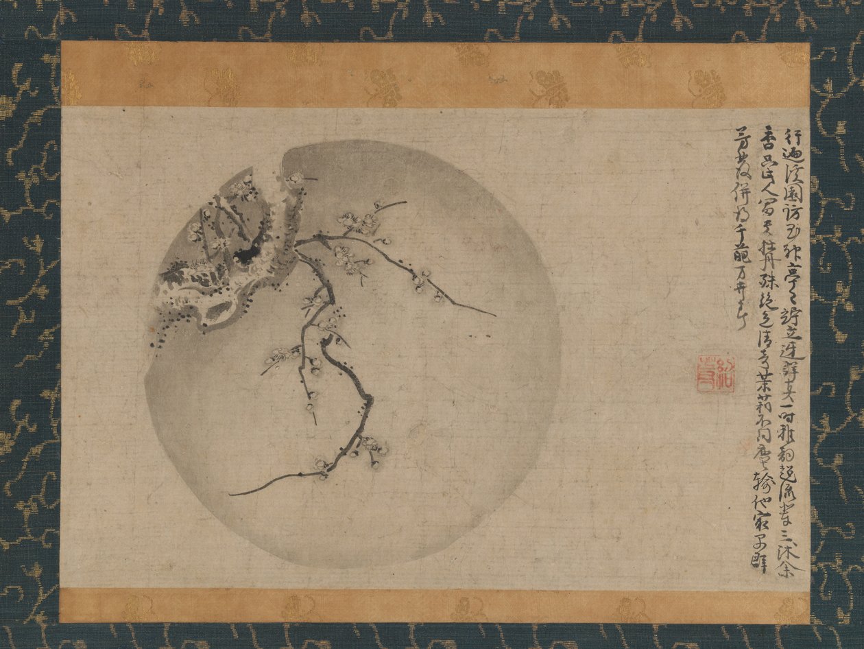Pruimenbloesems door Motsurin Jōtō