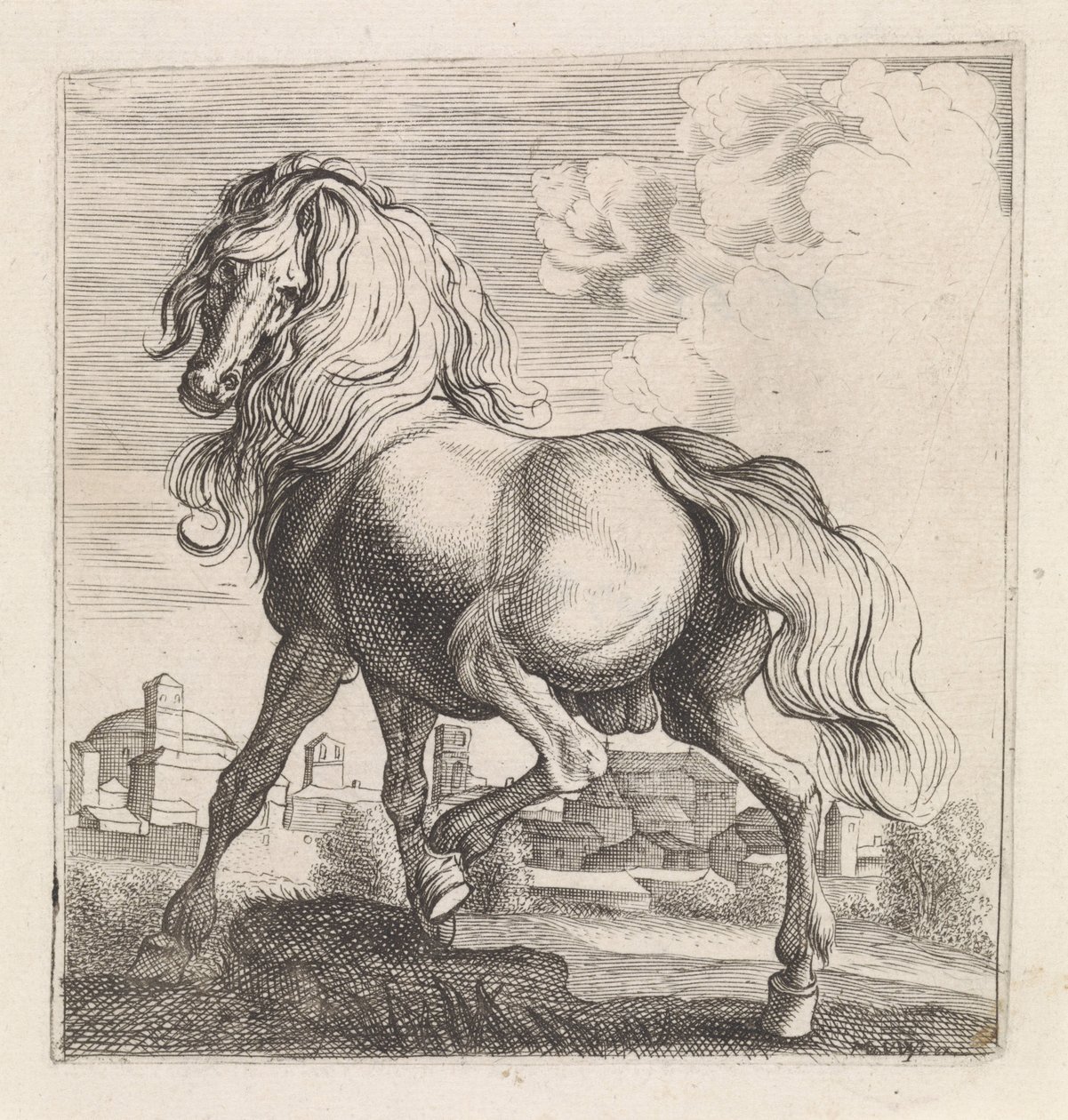 Paard door Moyses van Wtenbrouck (possibly)