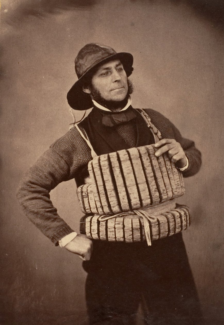 Kapitein van de Tenby Reddingsboot, 1853-56 door Mr. Gonne