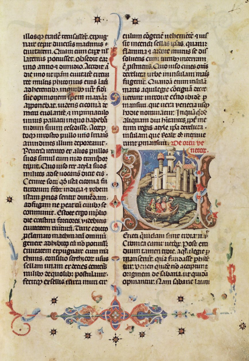 Verlichte Kroniek; Chronicon Pictum; Képes Krónika 15 door Márk Kálti