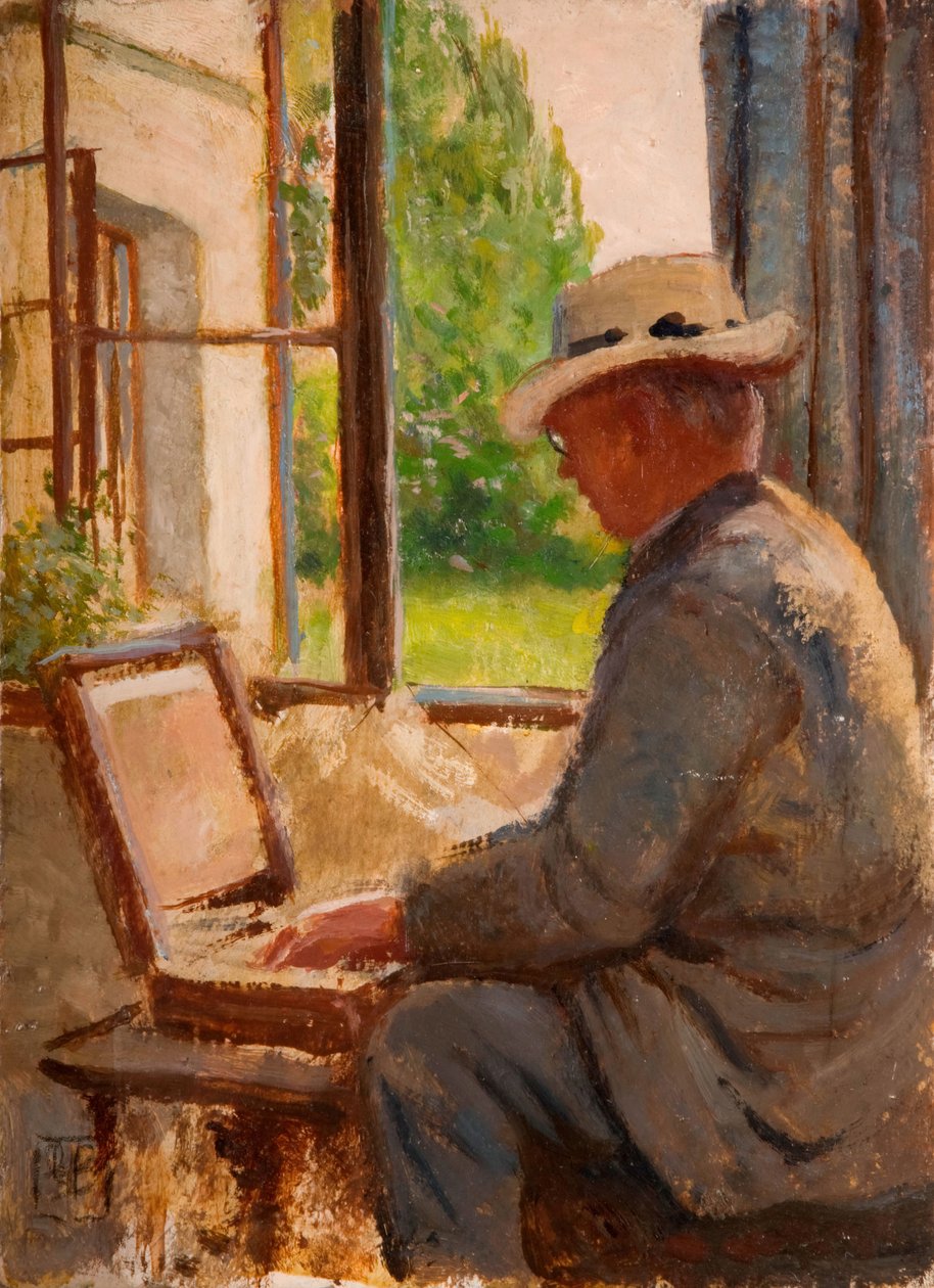 Harold Wilson, 1936 door Murray B Bladon