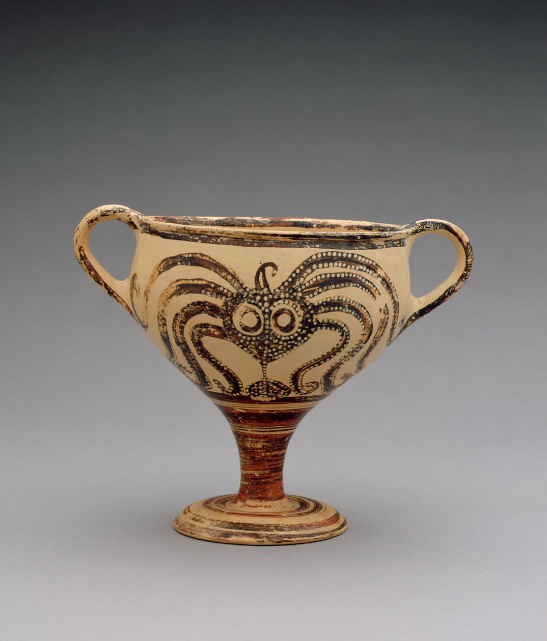 Kylix, ca. 1350 v.Chr. door Mycenaean