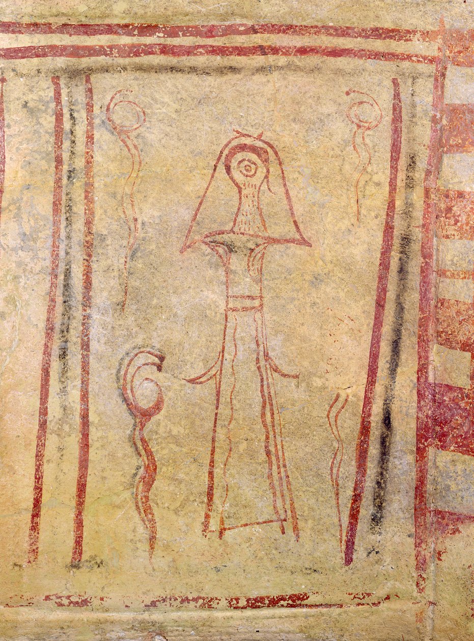 Larnax door Mycenaean
