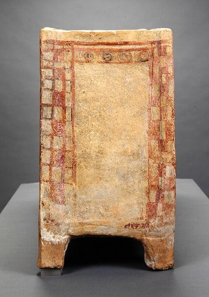 Larnax door Mycenaean