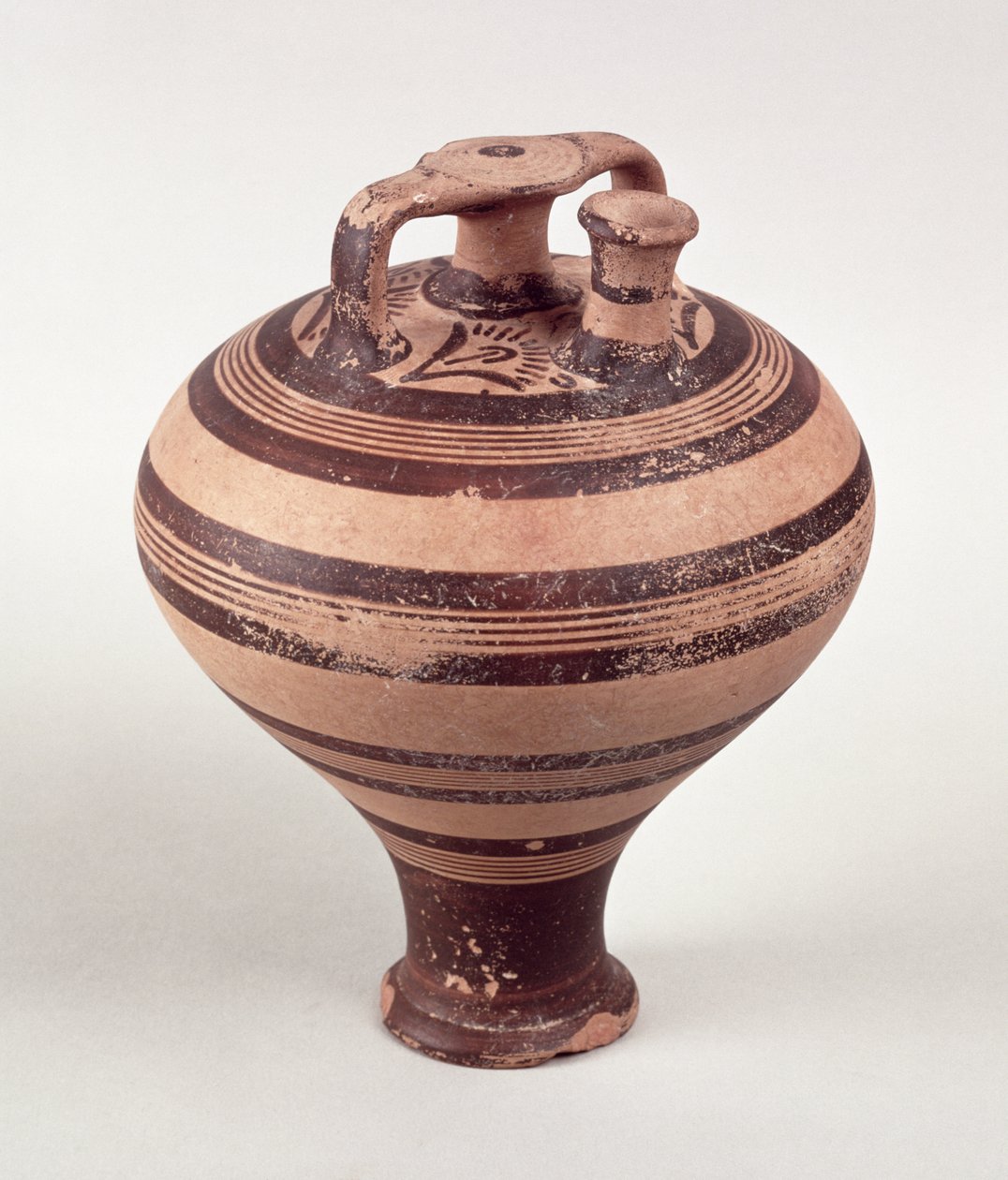 Stijgbeugelkan, ca. 1500-1200 v.Chr. door Mycenaean