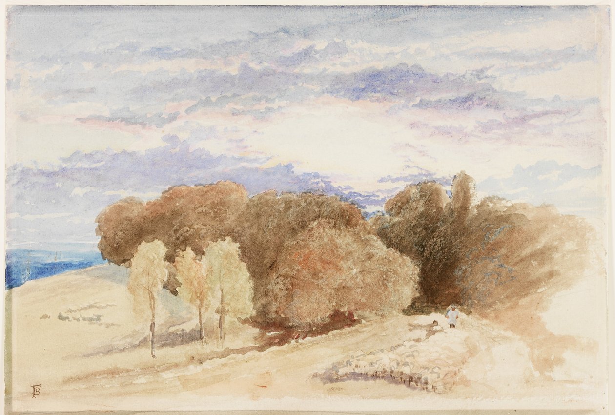 Arundel Park door Myles Birket Foster
