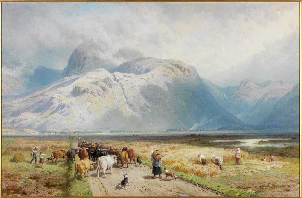 Ben Nevis door Myles Birket Foster