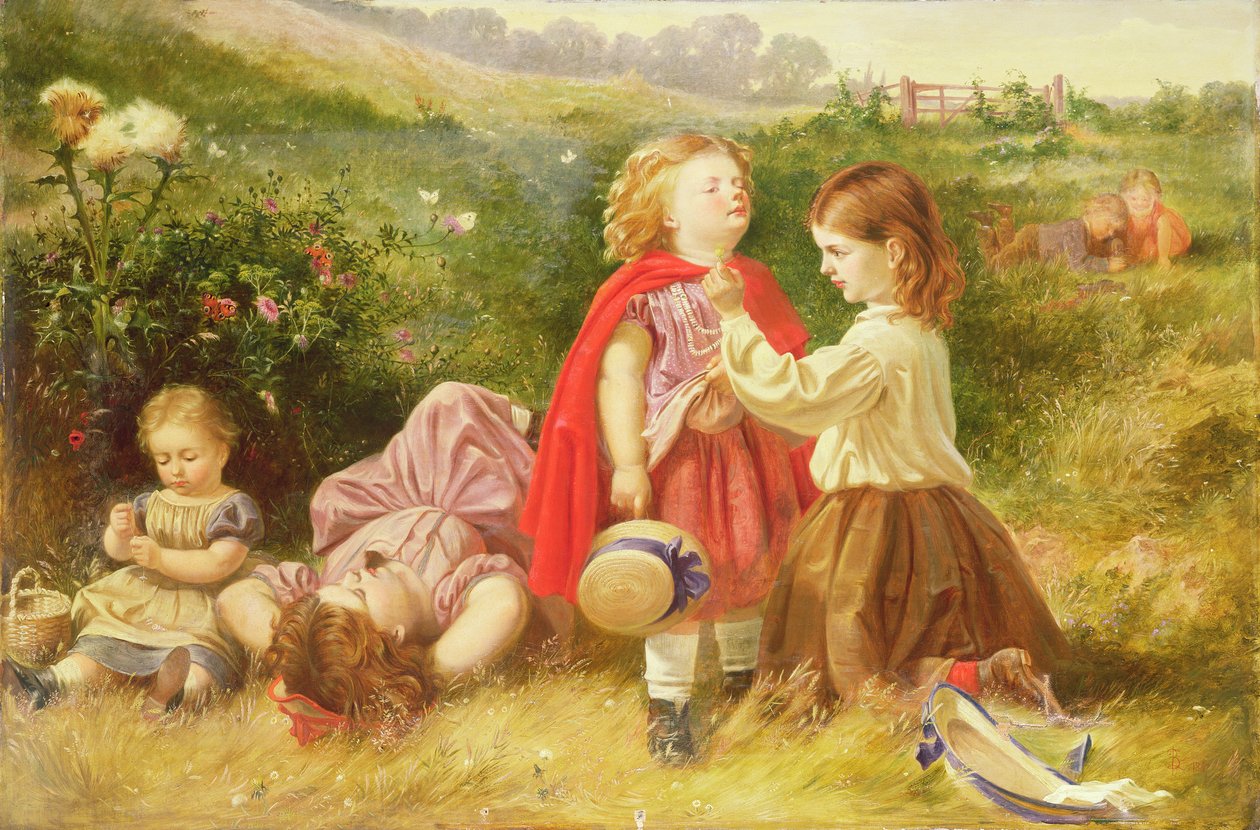 Houd je van boter door Myles Birket Foster