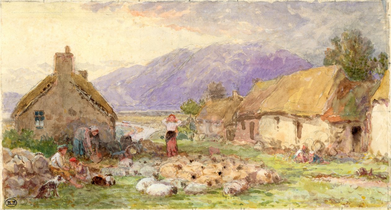 Zonder Titel door Myles Birket Foster