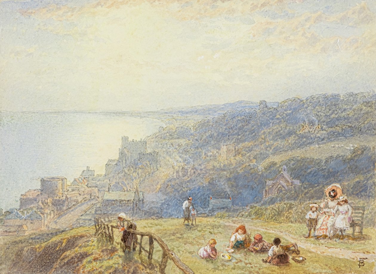 Sandgate door Myles Birket Foster