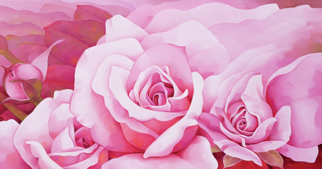 De Rozen, 2003 door Myung Bo Sim