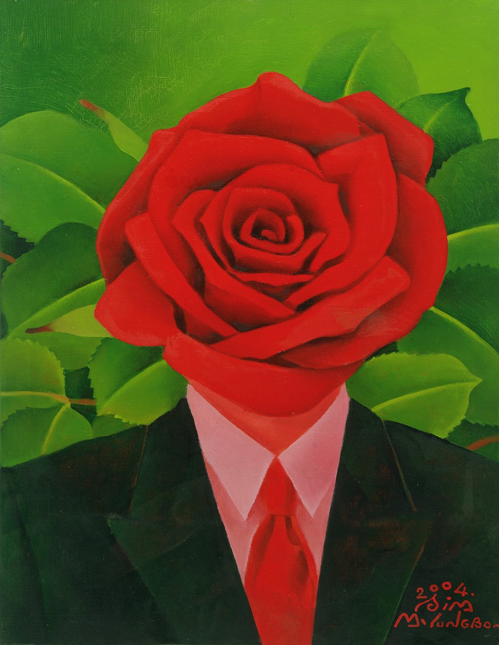 De Rozenman, 2004 door Myung Bo Sim