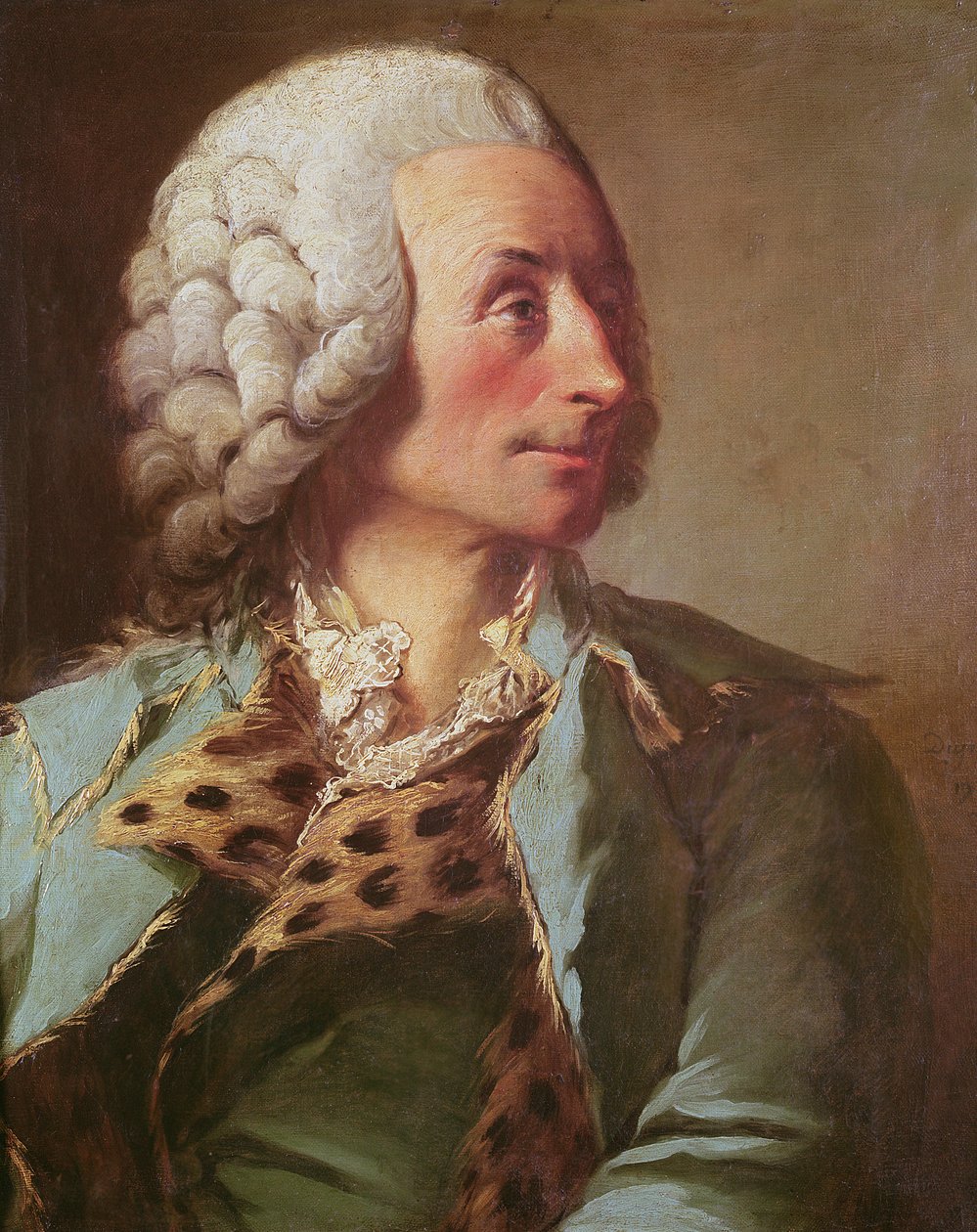 Portret van Claude Nicolas Le Cat (1700-68) door N. Dupont